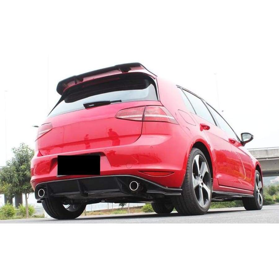 Volkswagen Golf SE/GTI/R Mk7/Mk7.5 REVOSPORT Carbon Rear Spoiler