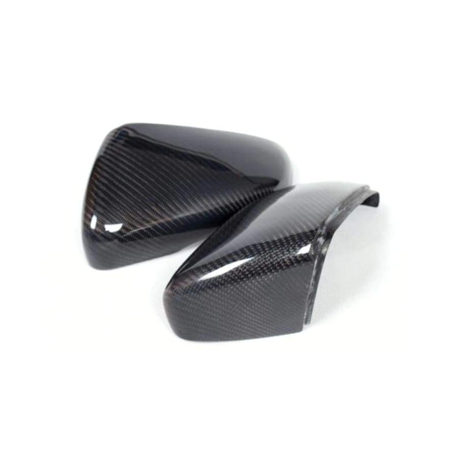 Volkswagen Golf (Mk6) GTI/R OEM Style Carbon Fibre Replacement Mirror Covers - Manufactured from 2*2 Carbon Fibre Weave. The Golf MK6 GTI/R OEM Carbon Fibre Replacement Mirror Covers are the perfect addition to any Golf Mk6 GTI/R model. Replacing the original mirror covers for a sleeker carbon fibre mirror cover has been the choice of most Enthusiasts as a starting point.